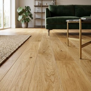 PARQUET PREFINITI - Rovere 1 Strip - Verniciato Opaco-1